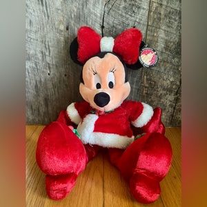 Disney Park Christmas dress Minnie
